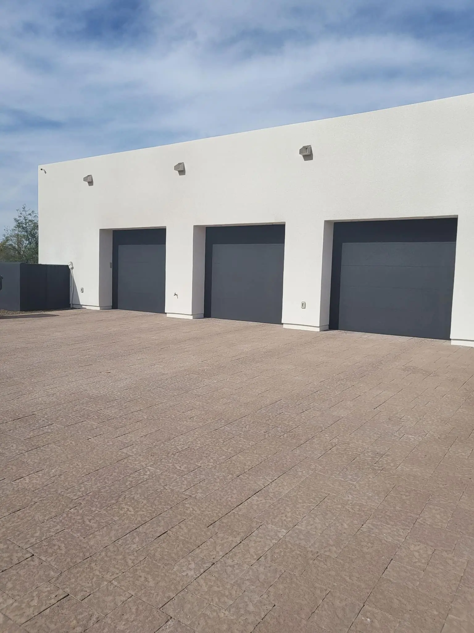 cork insulation garage