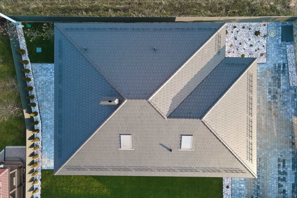 aerial view of house roof top covered with ceramic 2023 11 27 05 03 56 utc