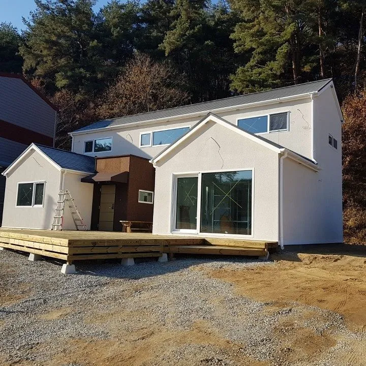 cork insulation house