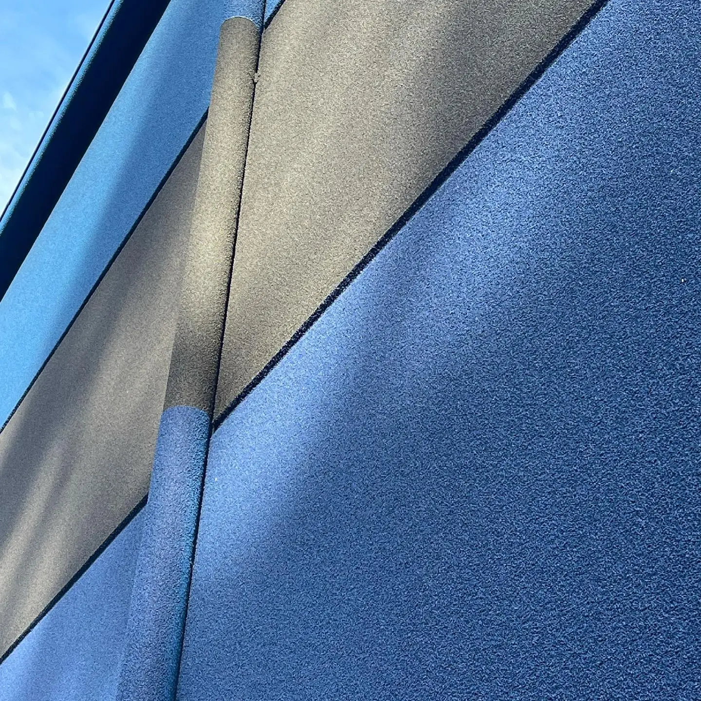 exterior cork insulation outdoor