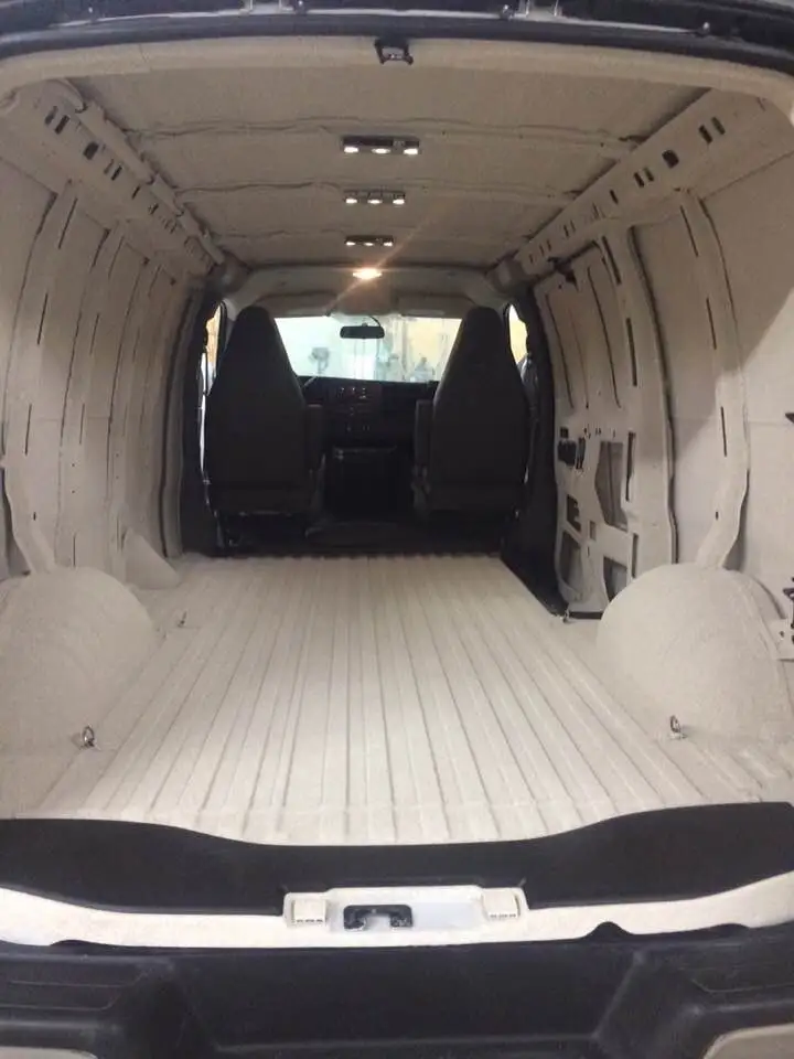 van cork spray insulation