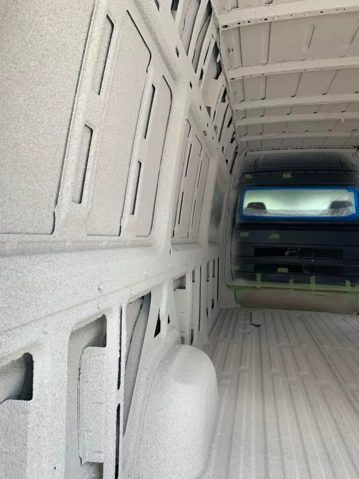 van spray sides