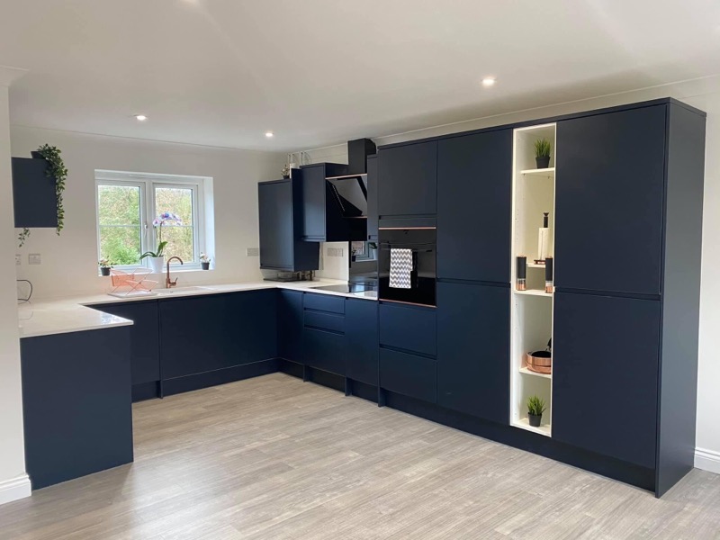 Blue Kitchen