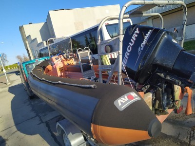 boat after