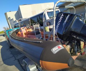 boat after