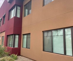 brown and red offices complete