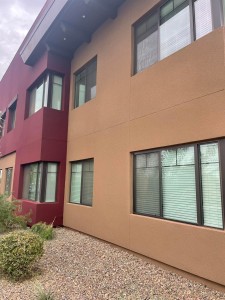 brown and red offices complete