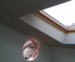 internal roof with Velux