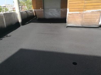 map flat roof