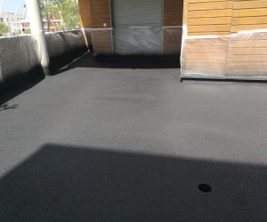 map flat roof